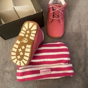 Timberland Pink Kids gift set